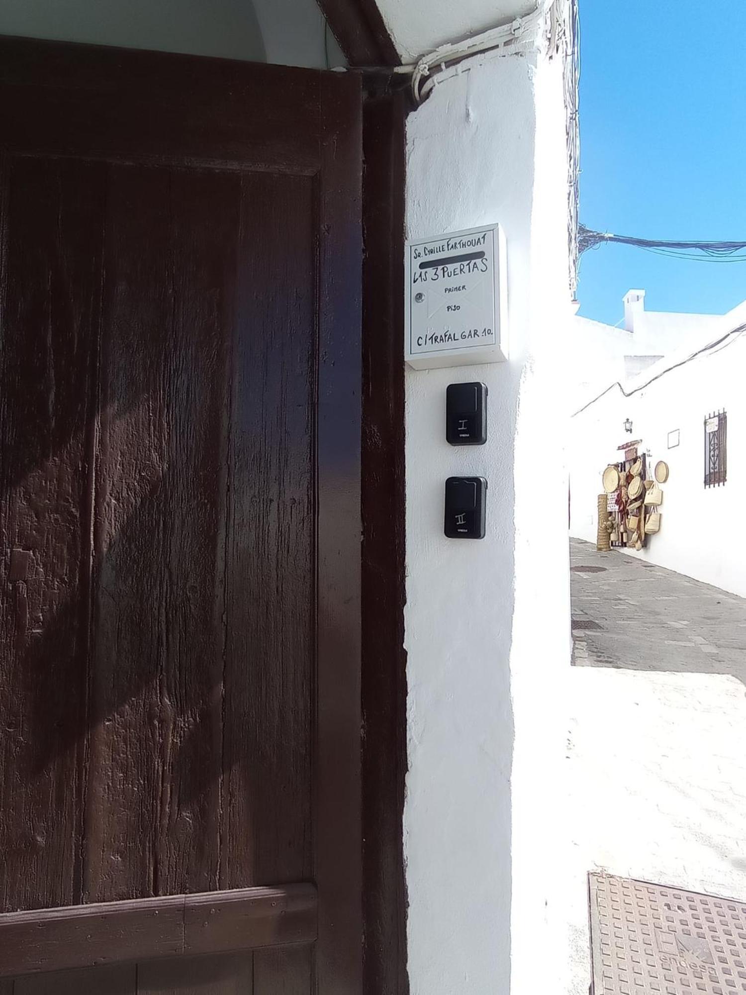 Las 3 Puertas 1 Apartment Vejer de la Frontera Bagian luar foto