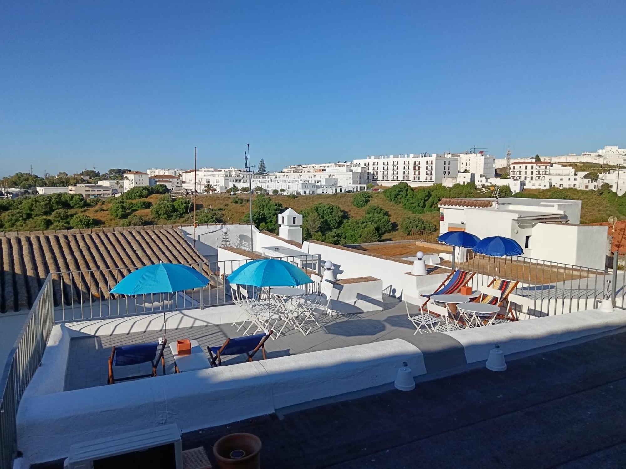 Las 3 Puertas 1 Vejer de la Frontera Bagian luar foto